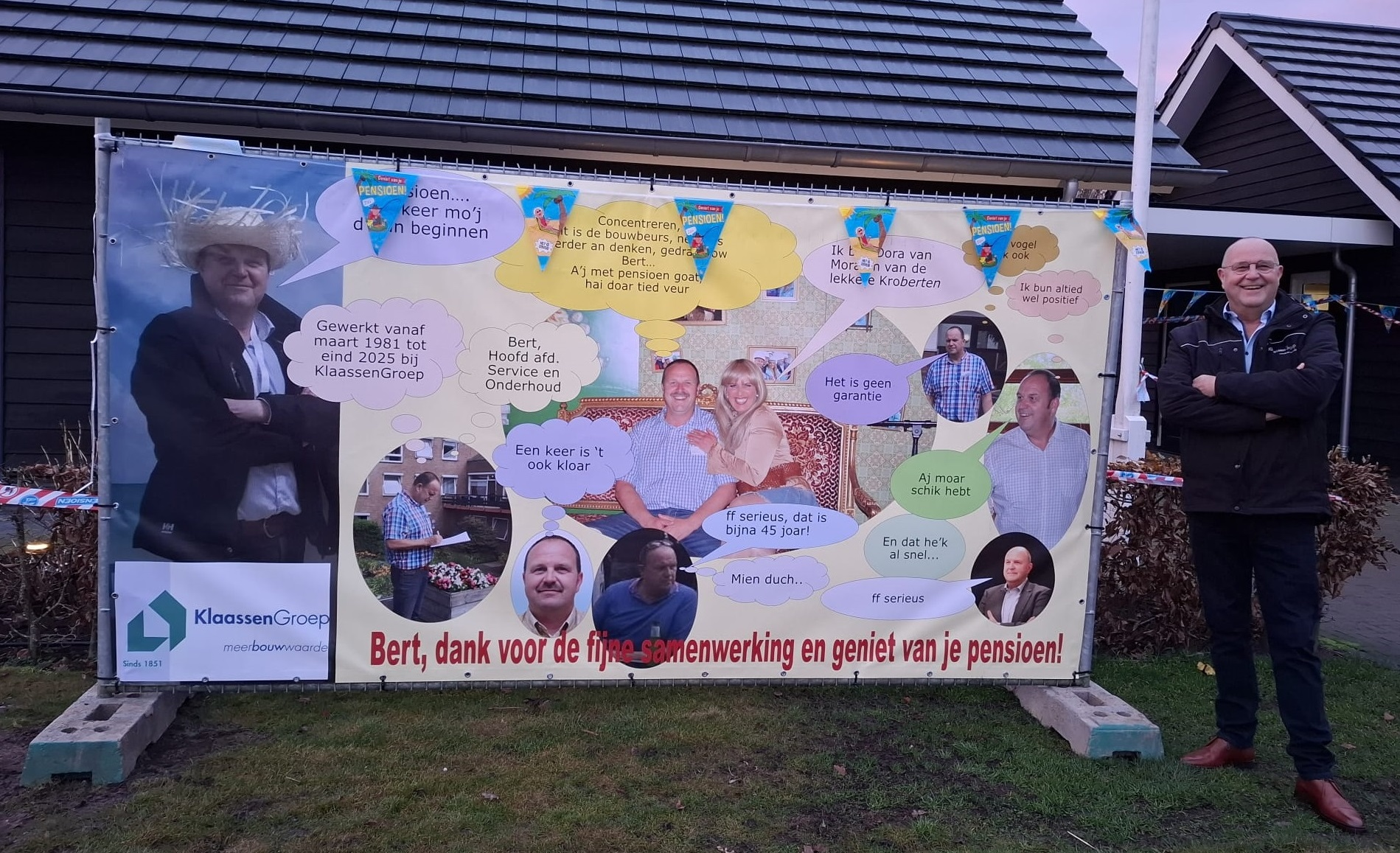Afscheid Roel en Bert Afscheid Roel en Bert