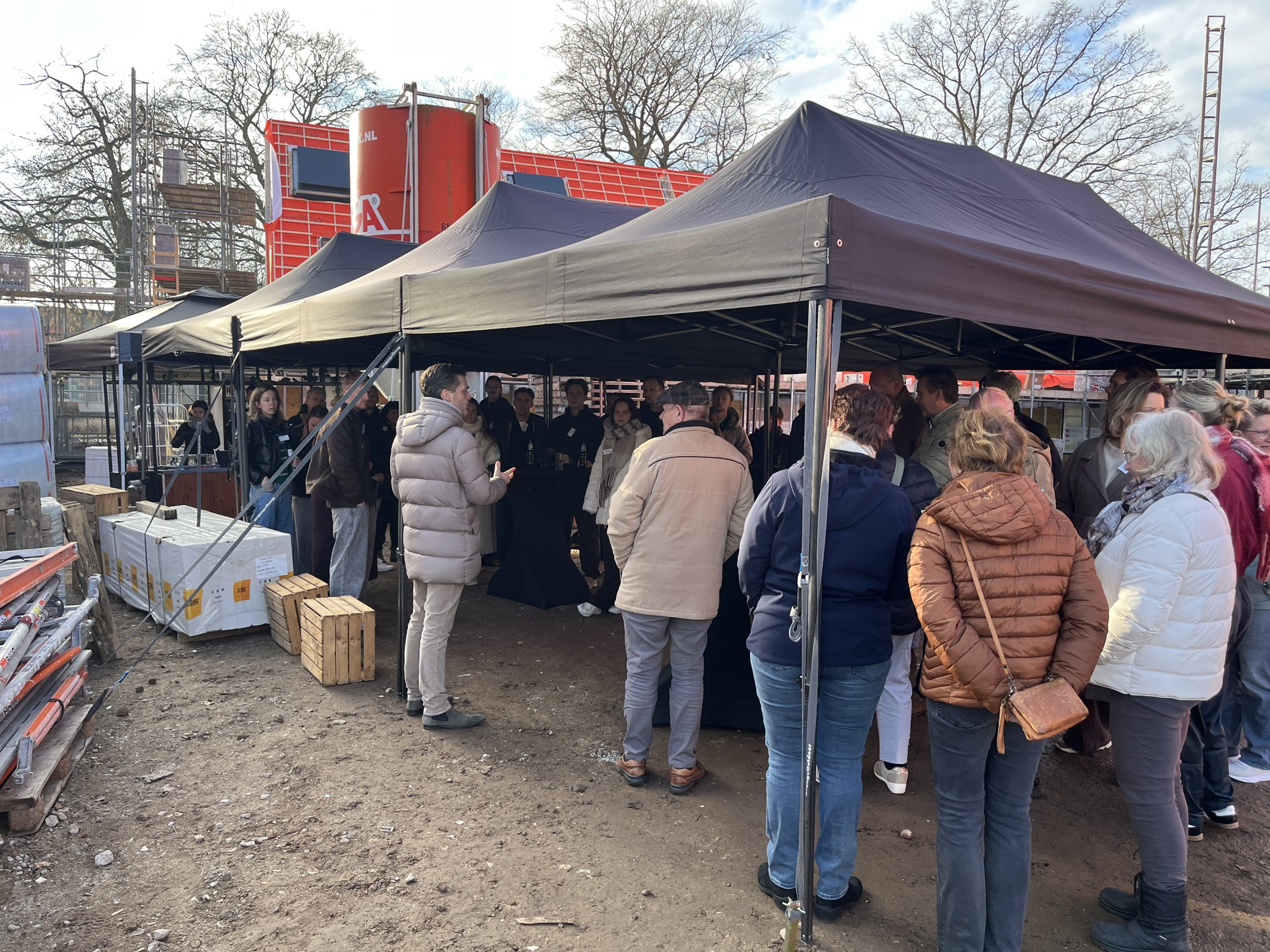 Hoogste punt De Wegwijzer bereikt