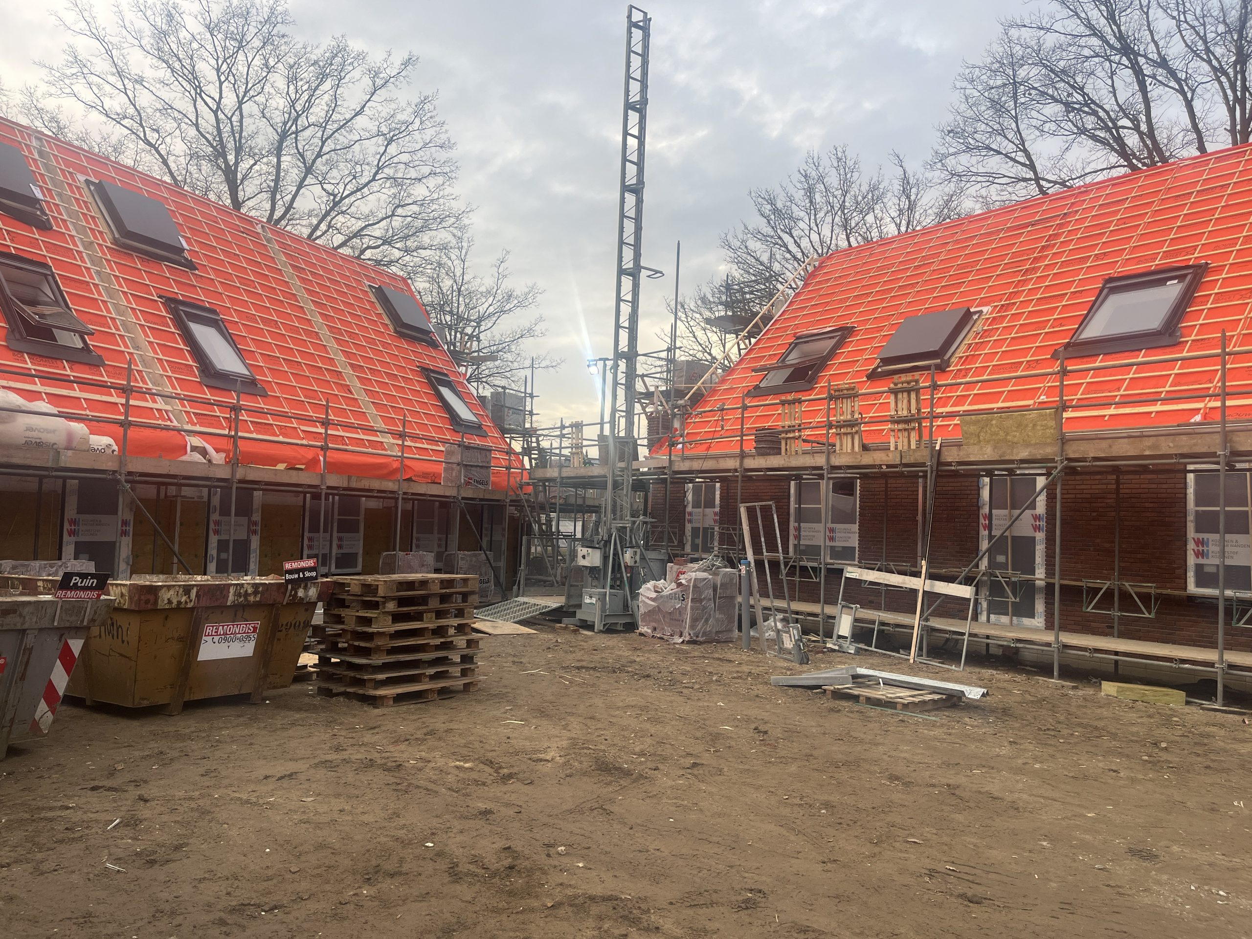 Hoogste punt De Wegwijzer Hoogste punt De Wegwijzer
