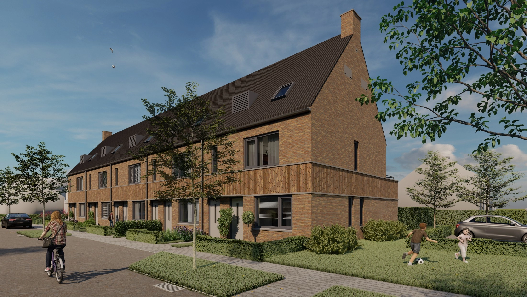 10 woningen Kruksebaan Groesbeek 10 woningen Kruksebaan Groesbeek