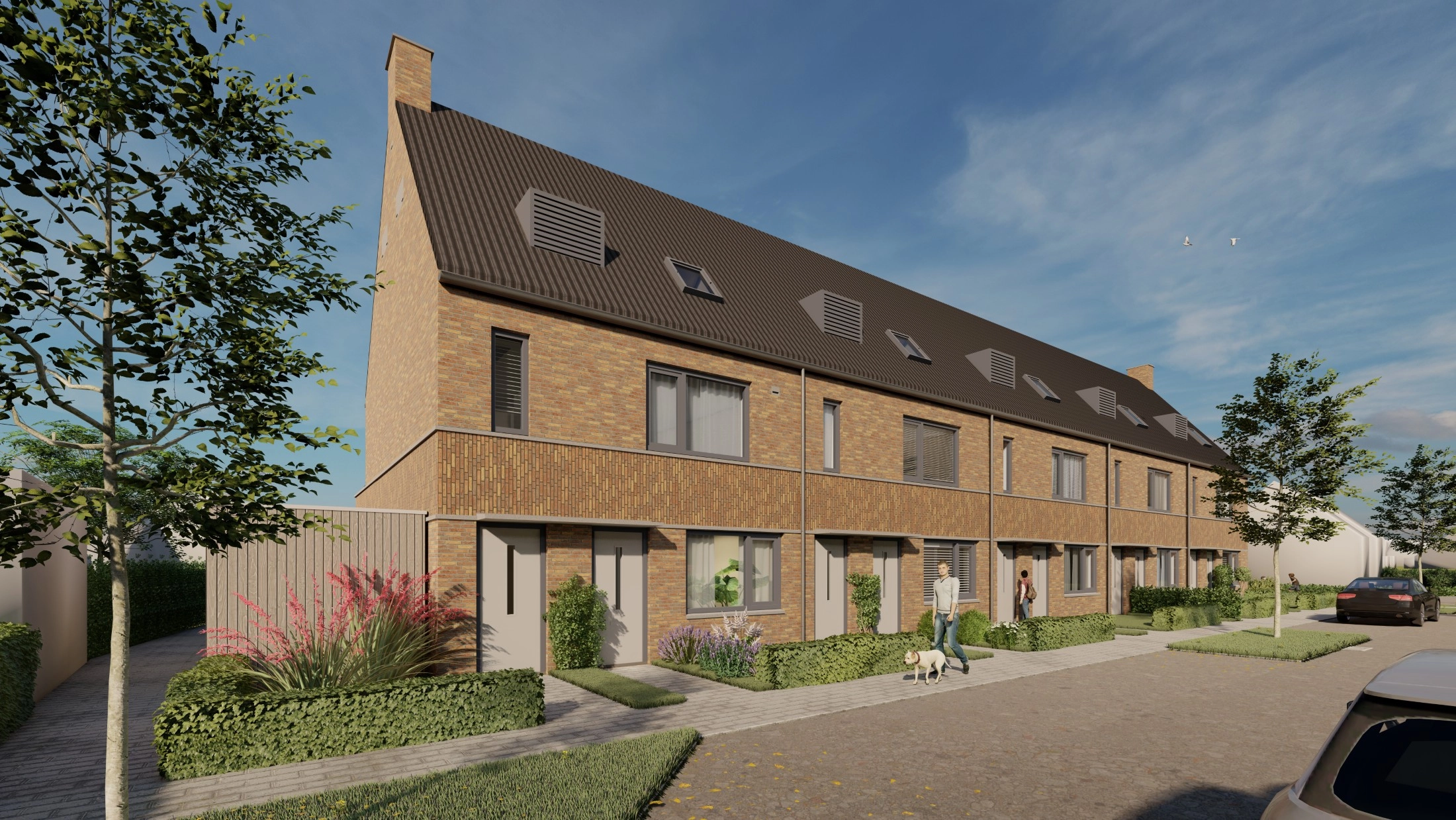 10 woningen Kruksebaan Groesbeek