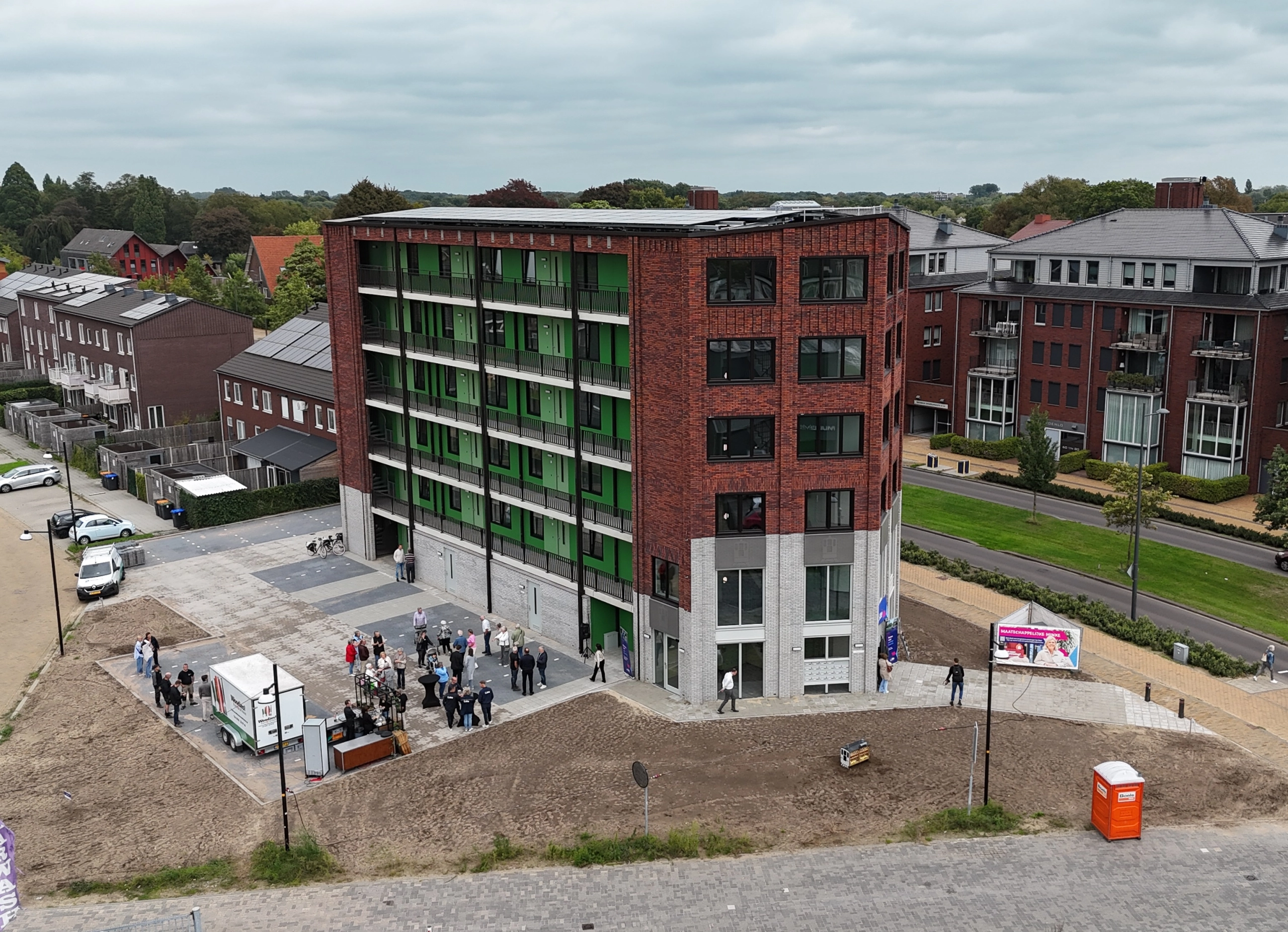 22 appartementen Lookwartier